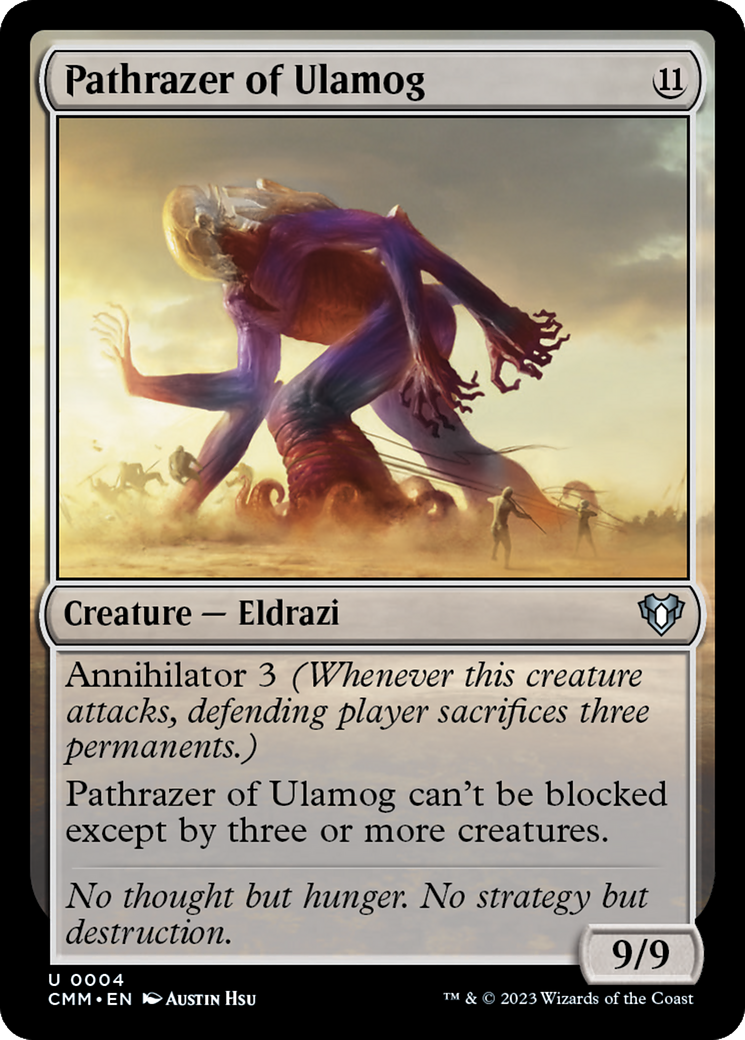Pathrazer of Ulamog [Commander Masters] | L.A. Mood Comics and Games
