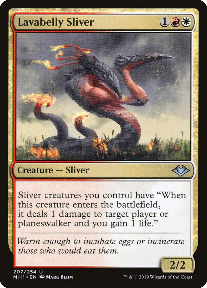 Lavabelly Sliver [Modern Horizons] | L.A. Mood Comics and Games