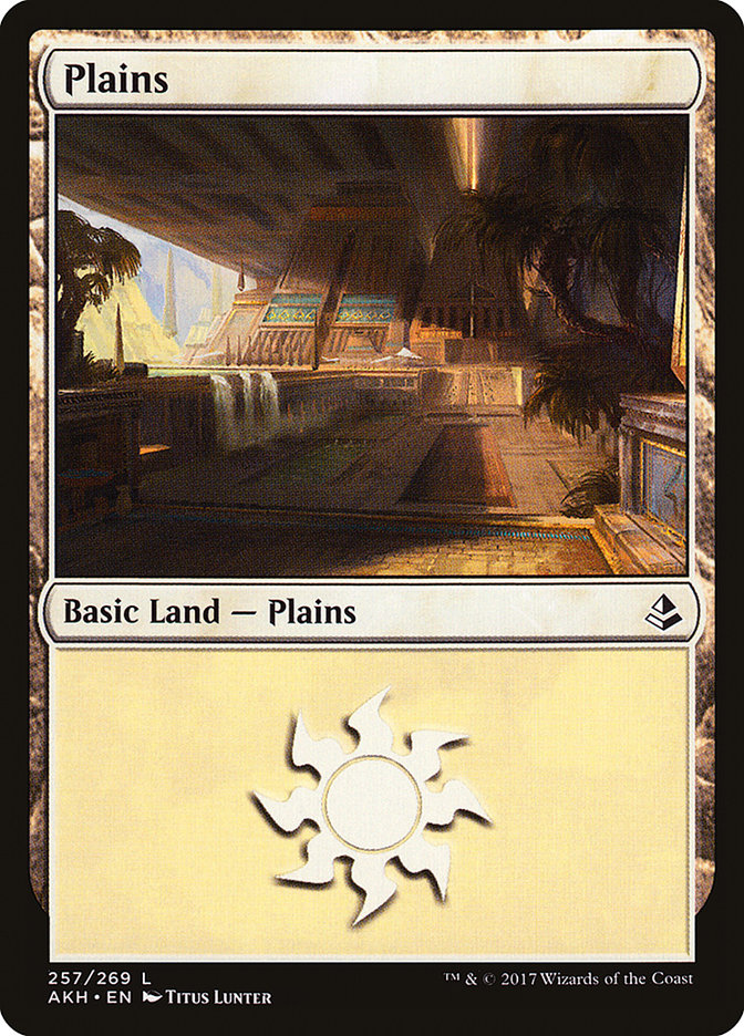Plains (257) [Amonkhet] | L.A. Mood Comics and Games