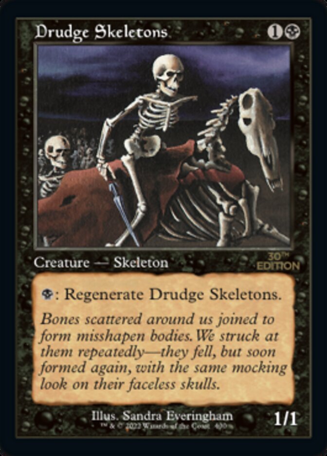 Drudge Skeletons (Retro) [30th Anniversary Edition] | L.A. Mood Comics and Games