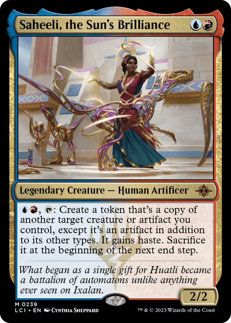 Saheeli, the Sun's Brilliance [The Lost Caverns of Ixalan] | L.A. Mood Comics and Games