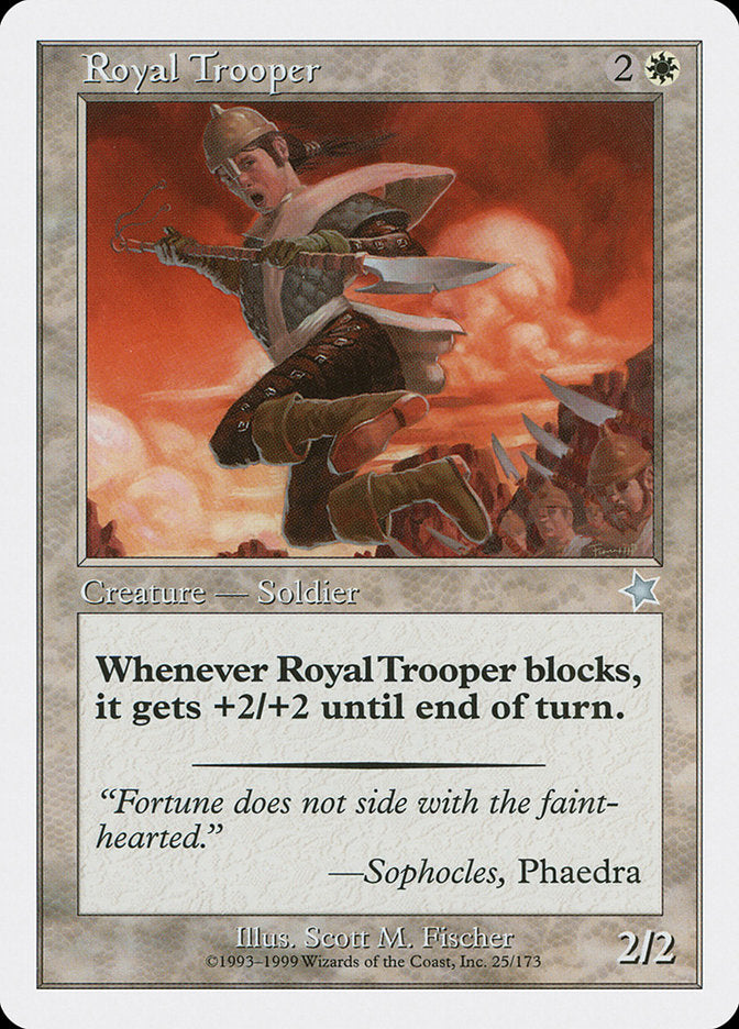 Royal Trooper [Starter 1999] | L.A. Mood Comics and Games