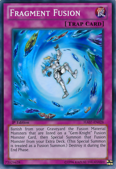 Fragment Fusion [HA07-EN028] Super Rare | L.A. Mood Comics and Games