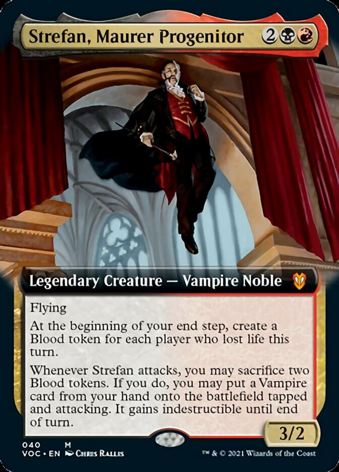 Strefan, Maurer Progenitor (Extended Art) [Innistrad: Crimson Vow Commander] | L.A. Mood Comics and Games