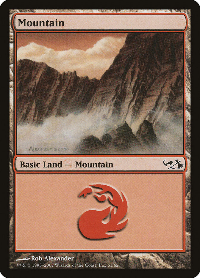 Mountain (61) [Duel Decks: Elves vs. Goblins] | L.A. Mood Comics and Games
