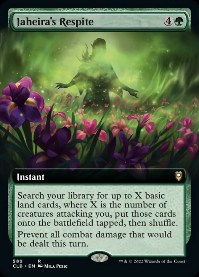 Jaheira's Respite (Extended Art) [Commander Legends: Battle for Baldur's Gate] | L.A. Mood Comics and Games