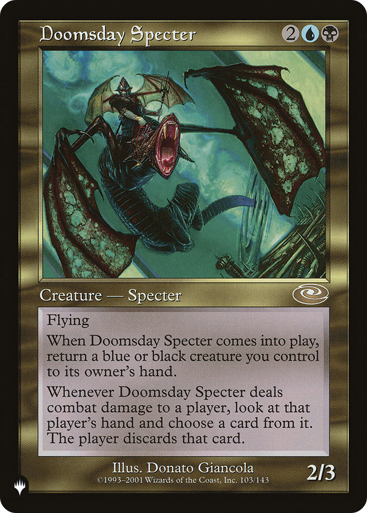 Doomsday Specter [The List] | L.A. Mood Comics and Games