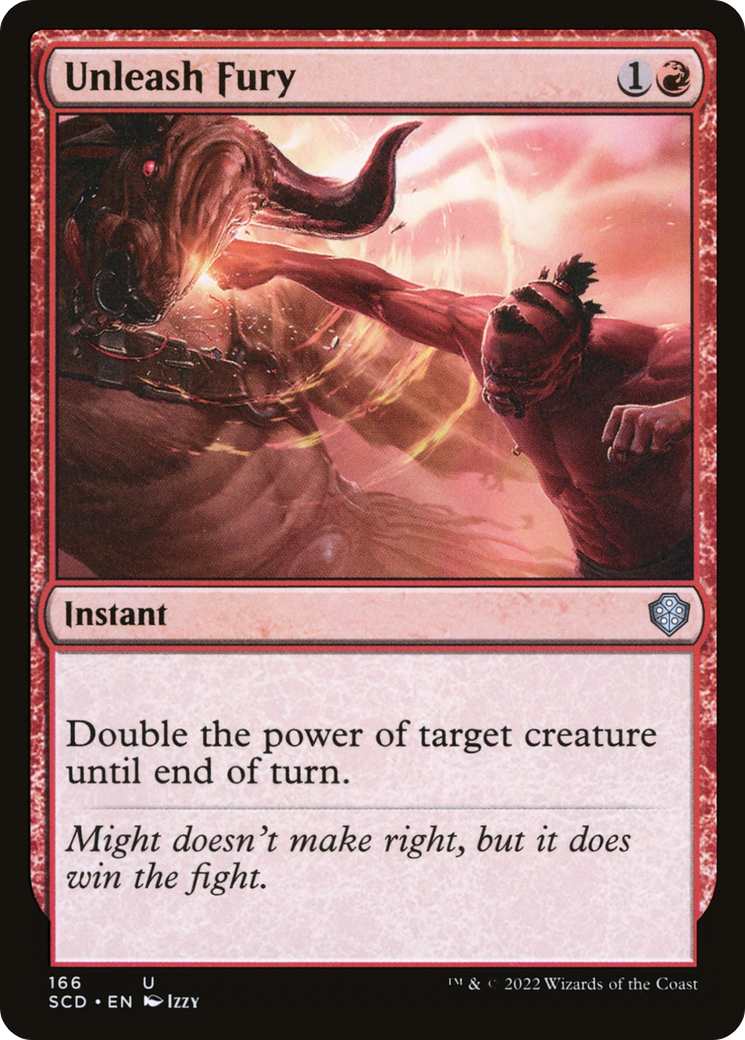 Unleash Fury [Starter Commander Decks] | L.A. Mood Comics and Games