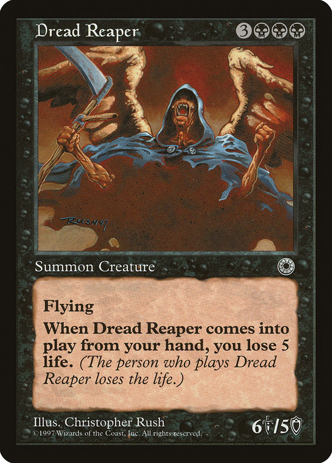 Dread Reaper [Portal] | L.A. Mood Comics and Games