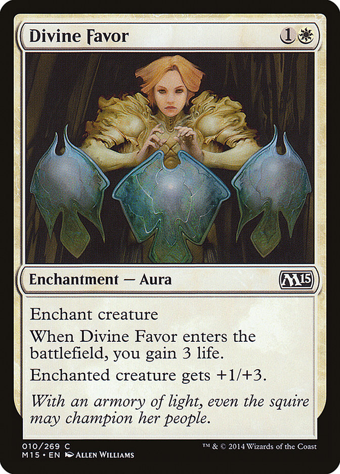 Divine Favor [Magic 2015] | L.A. Mood Comics and Games