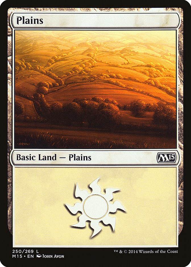 Plains (250) [Magic 2015] | L.A. Mood Comics and Games