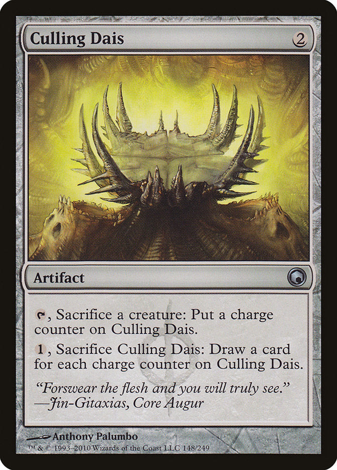 Culling Dais [Scars of Mirrodin] | L.A. Mood Comics and Games