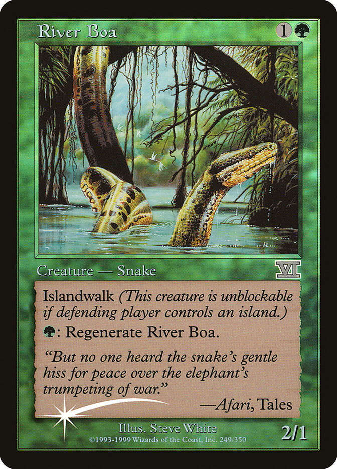 River Boa [Friday Night Magic 2000] | L.A. Mood Comics and Games