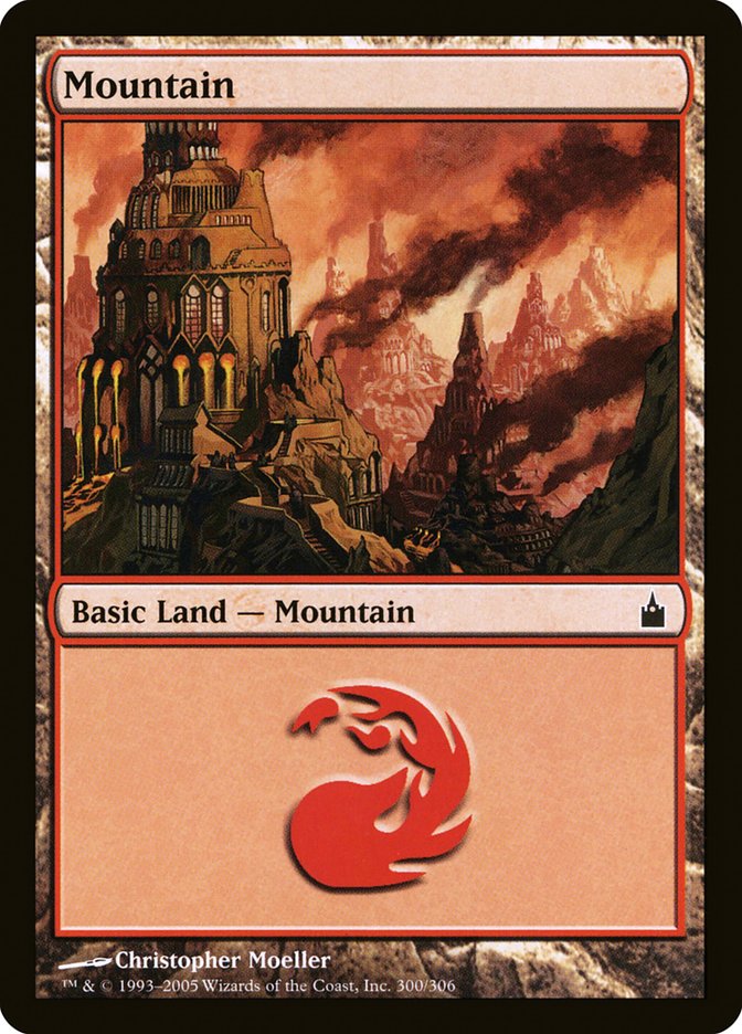 Mountain (300) [Ravnica: City of Guilds] | L.A. Mood Comics and Games