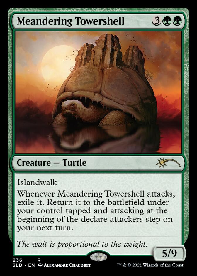 Meandering Towershell [Secret Lair Drop Series] | L.A. Mood Comics and Games