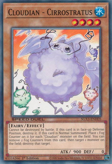Cloudian - Cirrostratus [SGX3-ENH05] Common | L.A. Mood Comics and Games