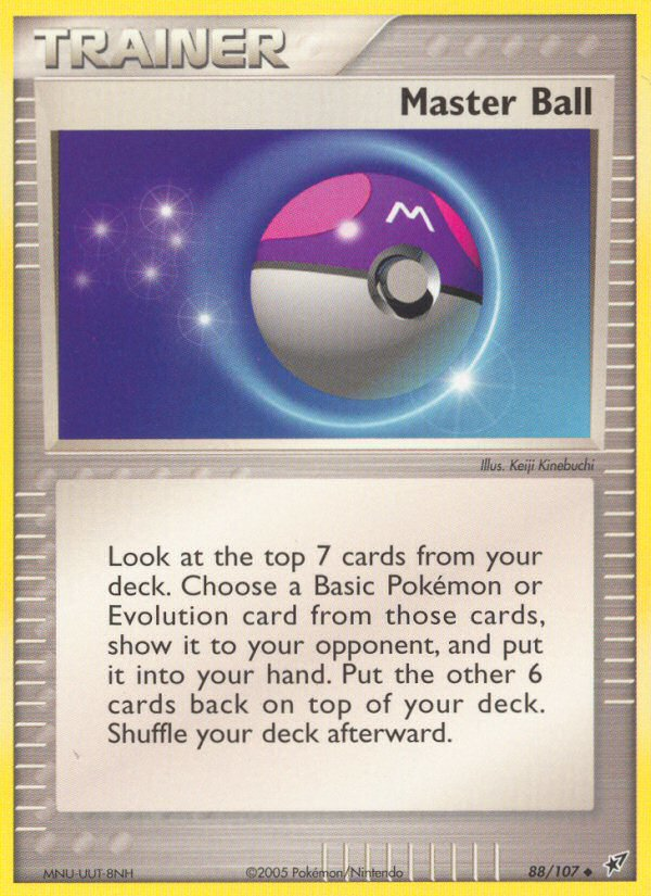 Master Ball (88/107) [EX: Deoxys] | L.A. Mood Comics and Games