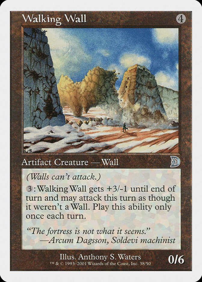 Walking Wall [Deckmasters] | L.A. Mood Comics and Games