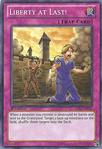 Liberty at Last! [BP01-EN110] Starfoil Rare | L.A. Mood Comics and Games