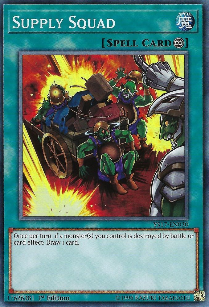 Supply Squad [YS17-EN030] Common | L.A. Mood Comics and Games