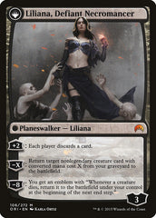 Liliana, Heretical Healer // Liliana, Defiant Necromancer [Magic Origins] | L.A. Mood Comics and Games