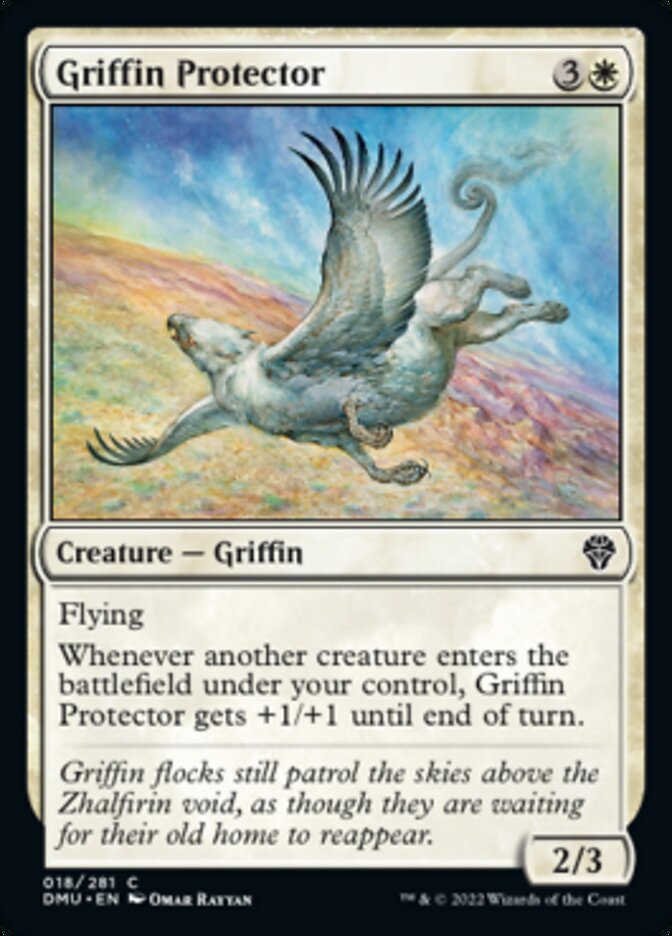Griffin Protector [Dominaria United] | L.A. Mood Comics and Games