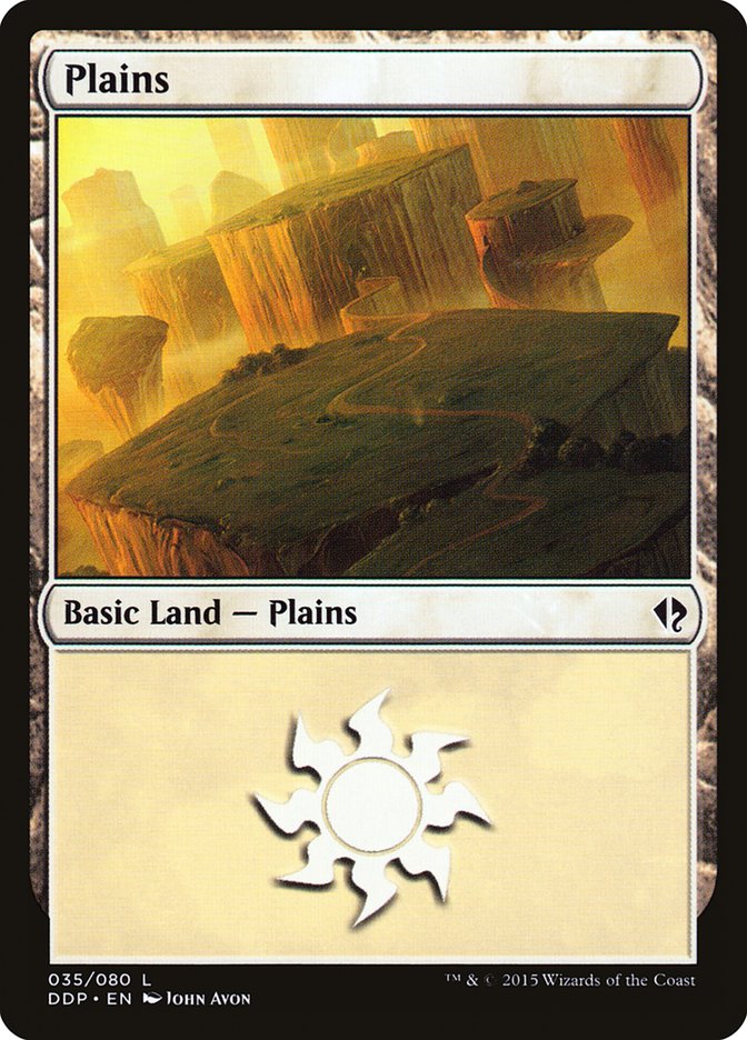 Plains (35) [Duel Decks: Zendikar vs. Eldrazi] | L.A. Mood Comics and Games