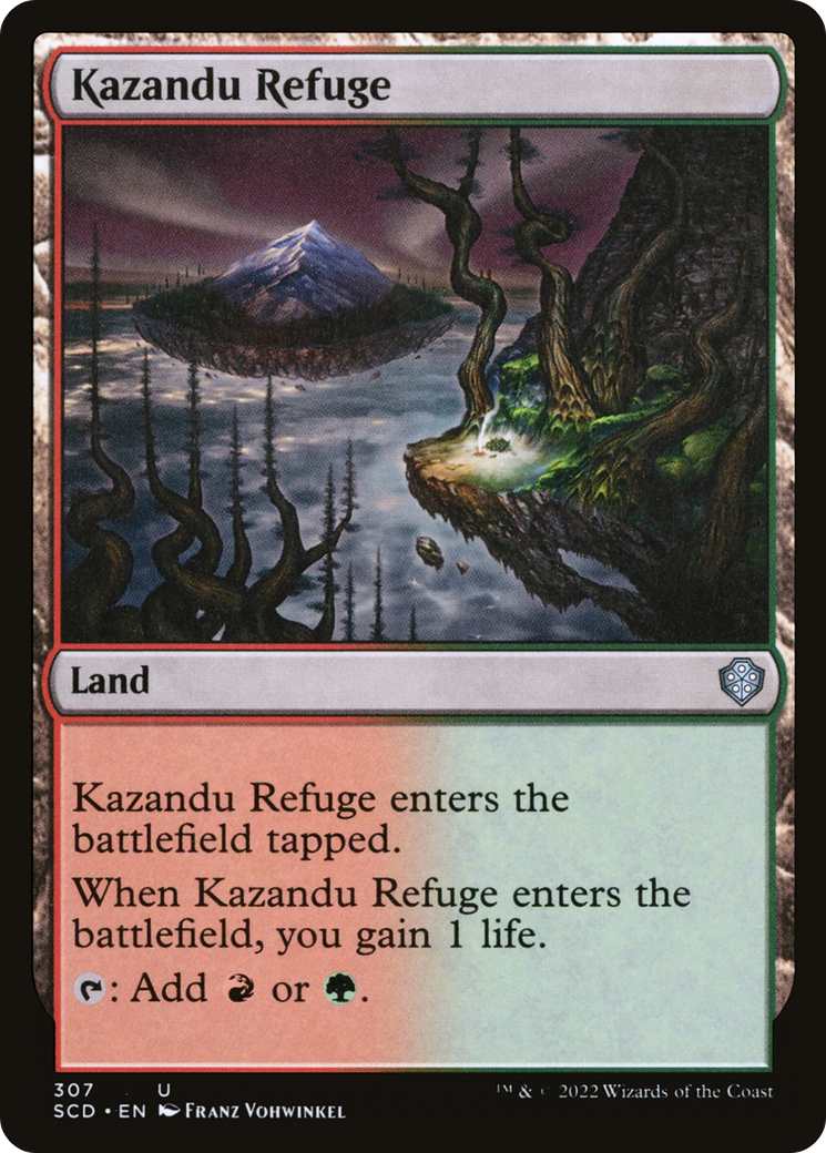 Kazandu Refuge [Starter Commander Decks] | L.A. Mood Comics and Games