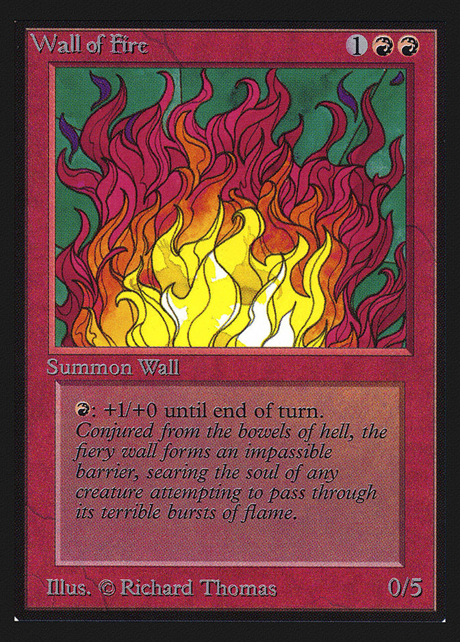 Wall of Fire [International Collectors' Edition] | L.A. Mood Comics and Games