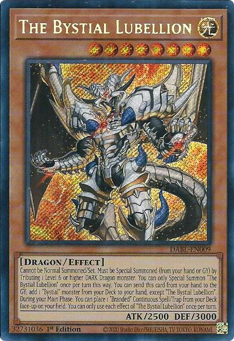 The Bystial Lubellion [DABL-EN009] Secret Rare | L.A. Mood Comics and Games