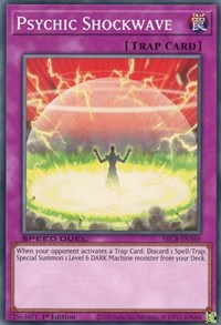 Psychic Shockwave [SBCB-EN165] Common | L.A. Mood Comics and Games