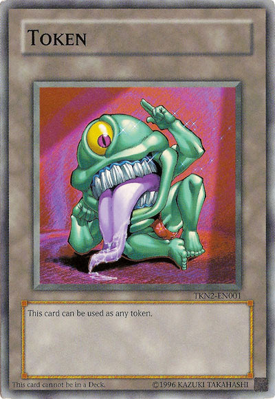 Ojama Green Token [TKN2-EN001] Common | L.A. Mood Comics and Games