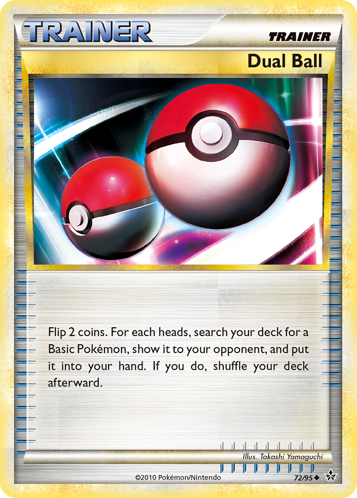 Dual Ball (72/95) [HeartGold & SoulSilver: Unleashed] | L.A. Mood Comics and Games