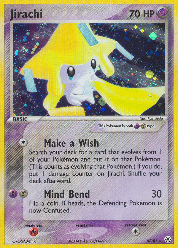 Jirachi (8/101) [EX: Hidden Legends] | L.A. Mood Comics and Games