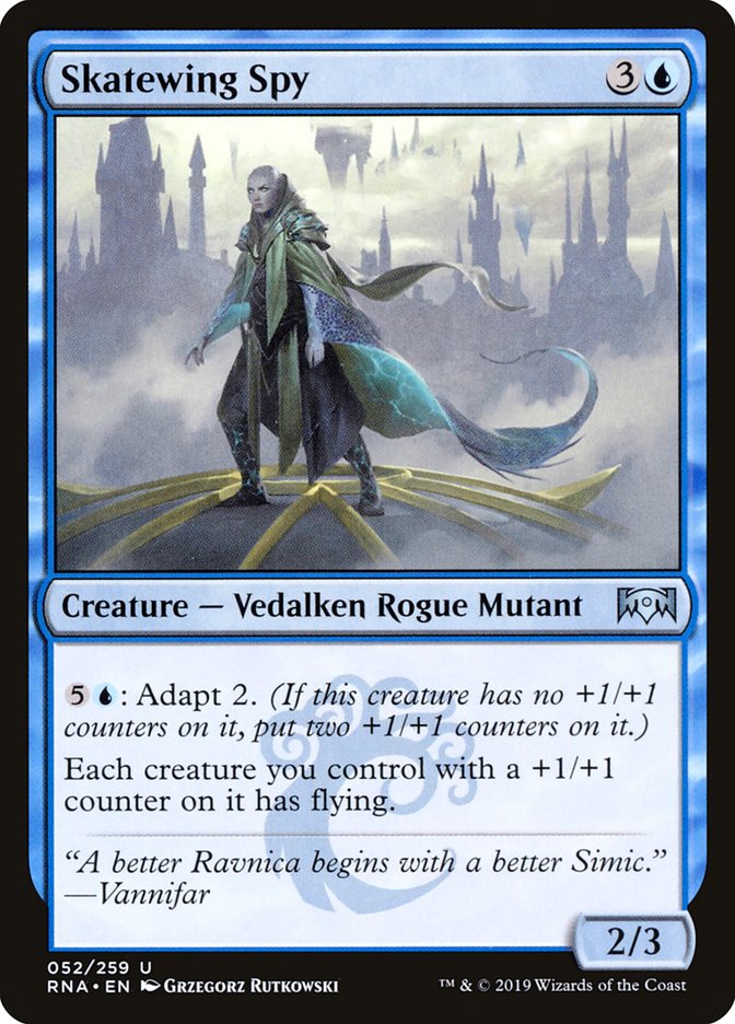 Skatewing Spy [Ravnica Allegiance] | L.A. Mood Comics and Games