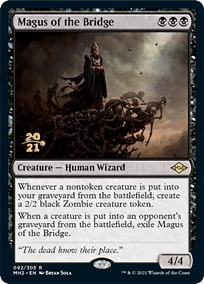 Magus of the Bridge [Modern Horizons 2 Prerelease Promos] | L.A. Mood Comics and Games