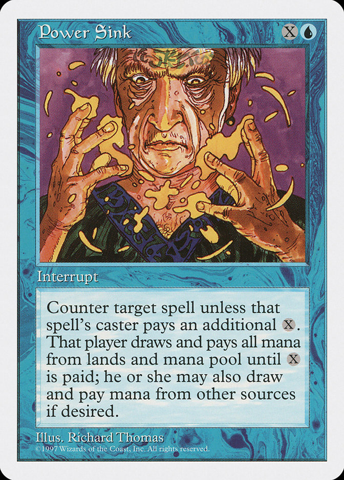 Power Sink [Fifth Edition] | L.A. Mood Comics and Games