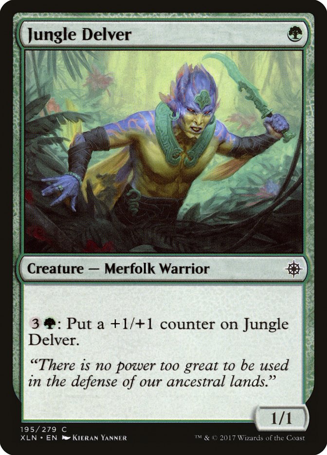 Jungle Delver [Ixalan] | L.A. Mood Comics and Games