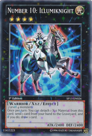 Number 10: Illumiknight [SP13-EN026] Starfoil Rare | L.A. Mood Comics and Games