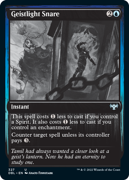 Geistlight Snare [Innistrad: Double Feature] | L.A. Mood Comics and Games
