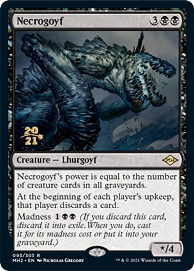 Necrogoyf [Modern Horizons 2 Prerelease Promos] | L.A. Mood Comics and Games