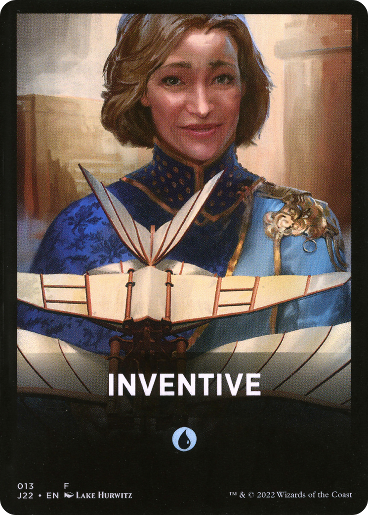 Inventive Theme Card [Jumpstart 2022 Front Cards] | L.A. Mood Comics and Games
