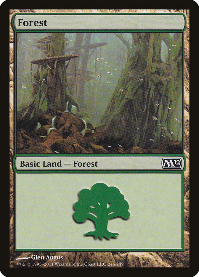 Forest (246) [Magic 2012] | L.A. Mood Comics and Games