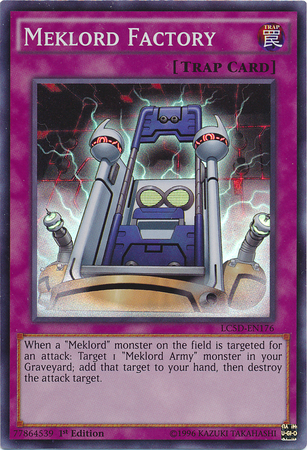 Meklord Factory [LC5D-EN176] Super Rare | L.A. Mood Comics and Games