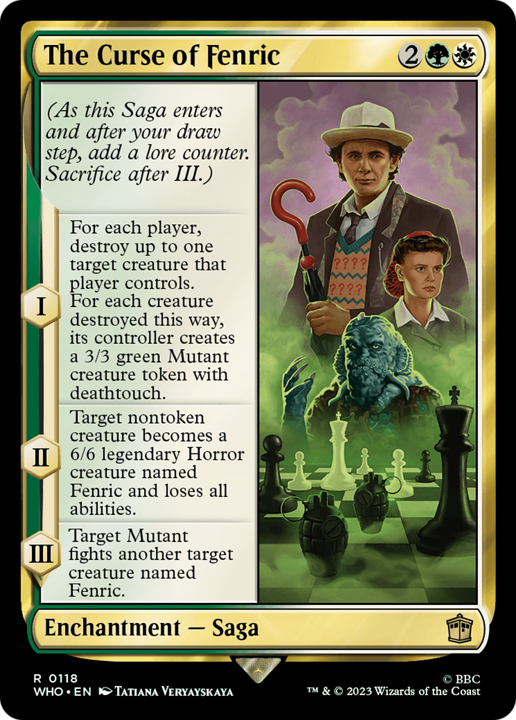 The Curse of Fenric [Doctor Who] | L.A. Mood Comics and Games