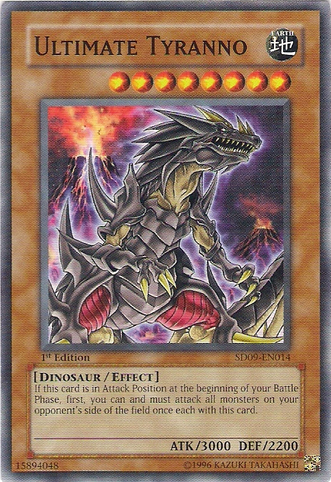 Ultimate Tyranno [SD09-EN014] Common | L.A. Mood Comics and Games