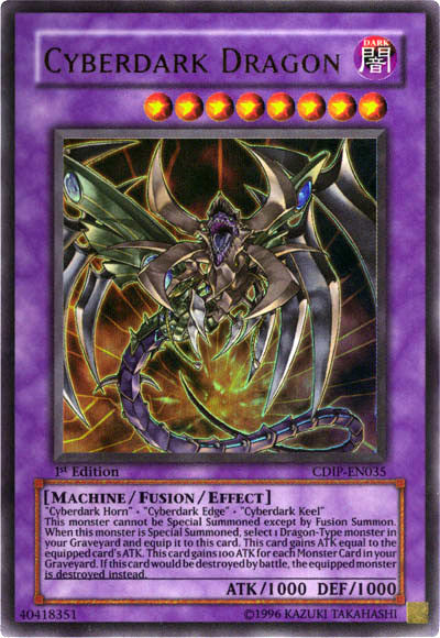 Cyberdark Dragon [CDIP-EN035] Ultra Rare | L.A. Mood Comics and Games