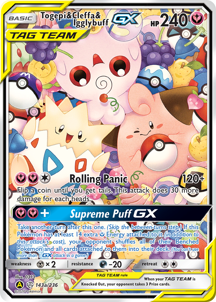 Togepi & Cleffa & Igglybuff GX (143a/236) [Alternate Art Promos] | L.A. Mood Comics and Games