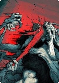 Vorinclex, Monstrous Raider 2 Art Card [Kaldheim Art Series] | L.A. Mood Comics and Games