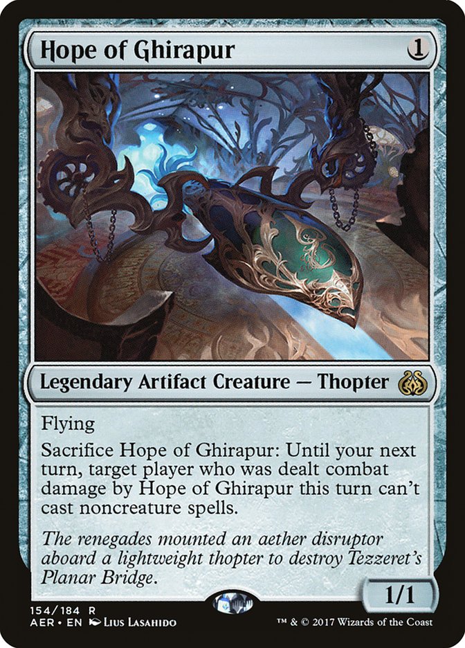 Hope of Ghirapur [Aether Revolt] | L.A. Mood Comics and Games